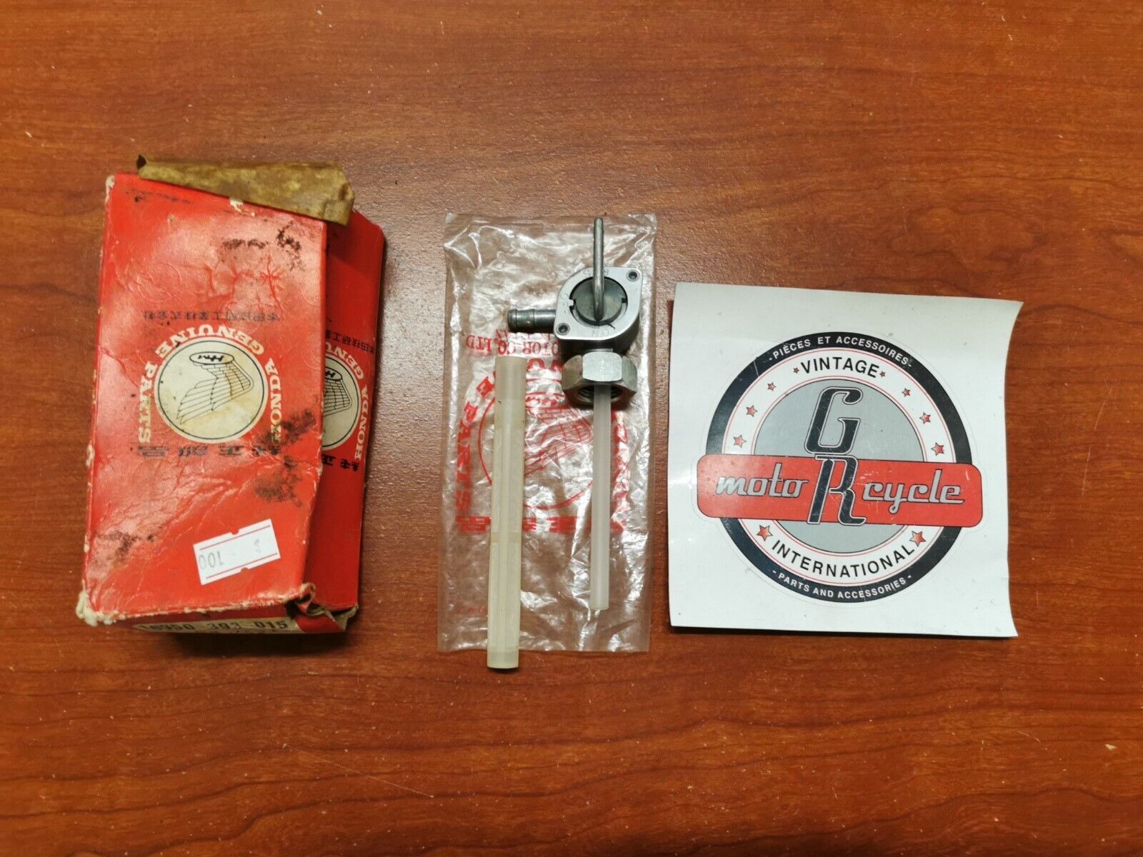 NOS HONDA CB550K CB750K CB750A PETCOCK 16950-393-015 H63