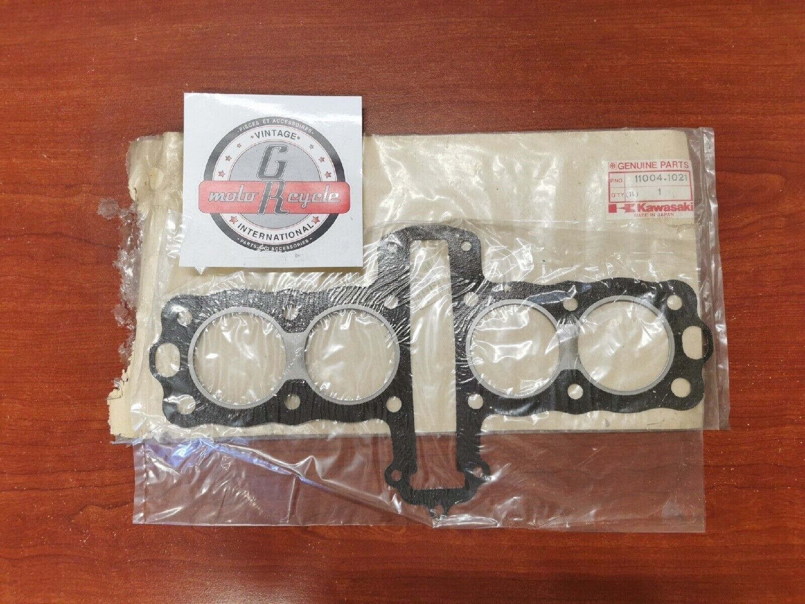 NOS KAWASAKI 1984 - 1986 ZX550 GASKET HEAD 11004-1021 SUB 11004-1212 K2