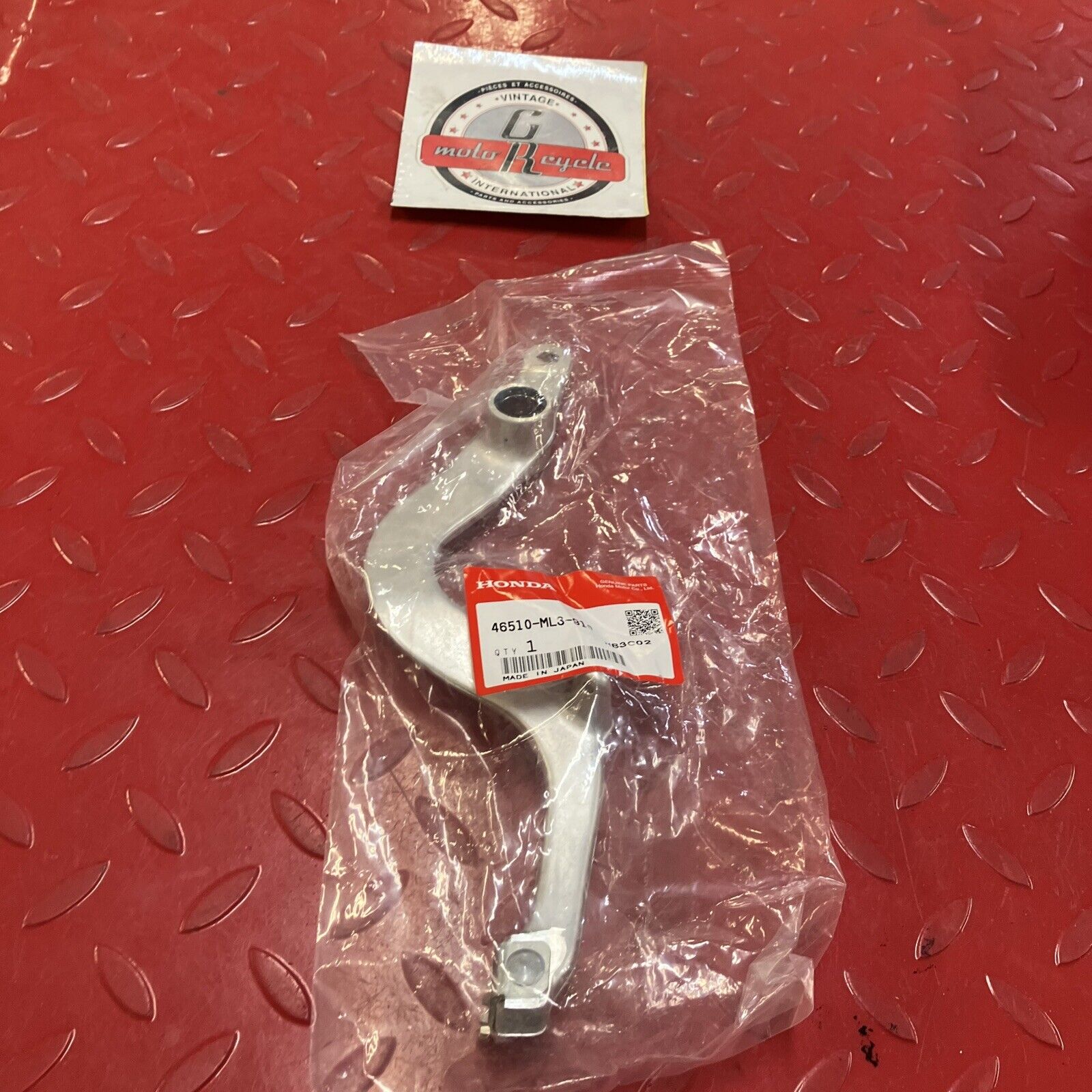 NEW HONDA CR250R 90-91 CR500R 1990 - 2001 REAR BRAKE PEDAL 46510-ML3-910 H99