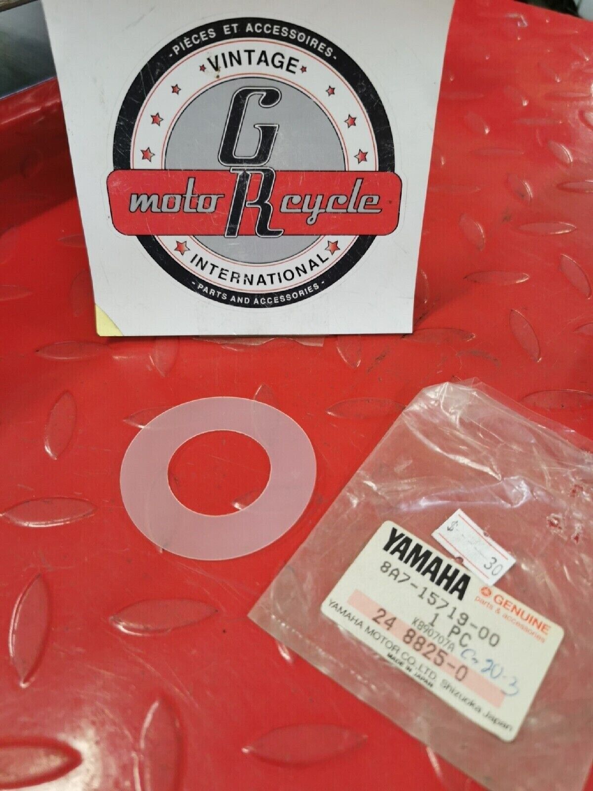 NOS YAMAHA VMX540J 1985WASHER THRUST 8A7-15719-00-00 Y54