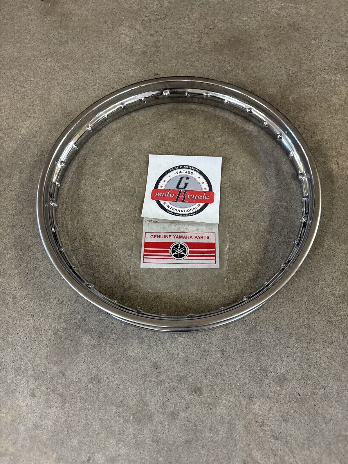 YAMAHA DT80 GT80 GTM80X GTMX JT1 JT2 MX80 RIM 1.40X15 94414-15058-00 YB3
