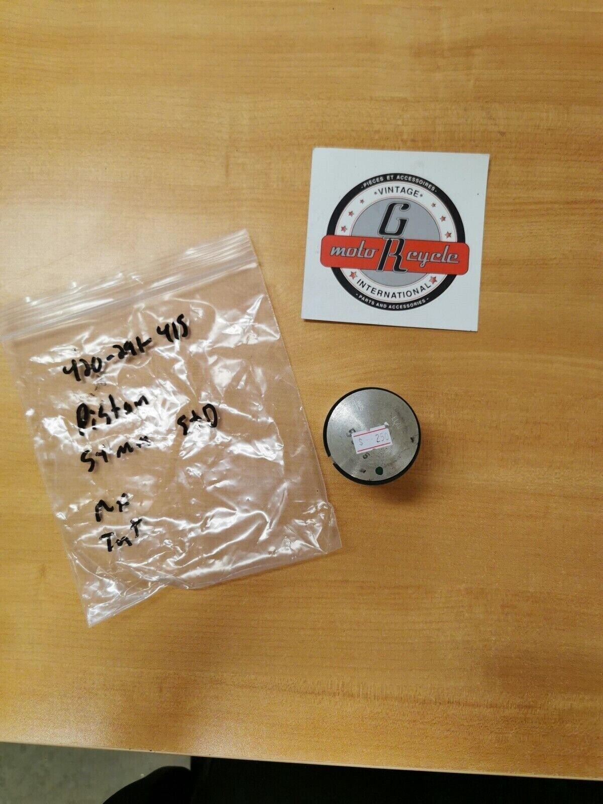 NOS CAN-AM MX TNTPISTON 54 MM STD 420-291-415CA2