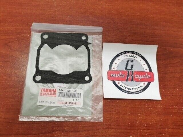 NOS YAMAHA YZ125 CYLINDER GASKET 24X-11351-01-00 SUB 24X-11351-00-00 Y107