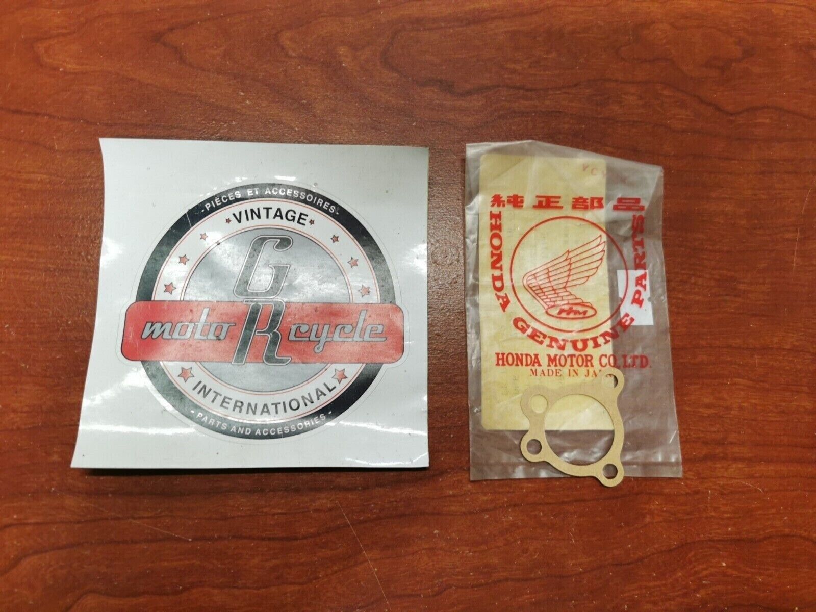 NEW NOS HONDA CT70 Z50R ATC70 TRX70 C70 OIL PUMP COVER GASKET 15329-035-003 H67
