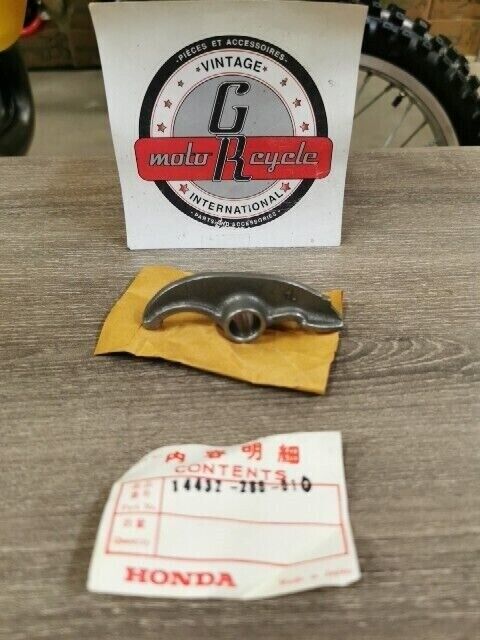 NOS HONDA CB250K2 CB250KO CB350ARMVALVE ROCKER 14432-286-010 H74