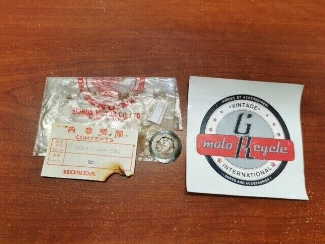 NOS HONDA 1979 1980 CR125R LOCK WASHER 18MM 90411-444-000 H107