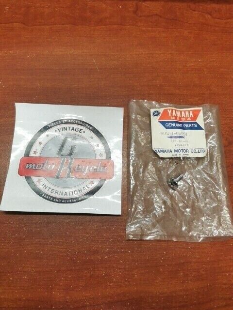 NOS YAMAHA FZX750 TZR125 BINDING SCREW 90154-05001-00 SUB 90154-05059-00 Y162