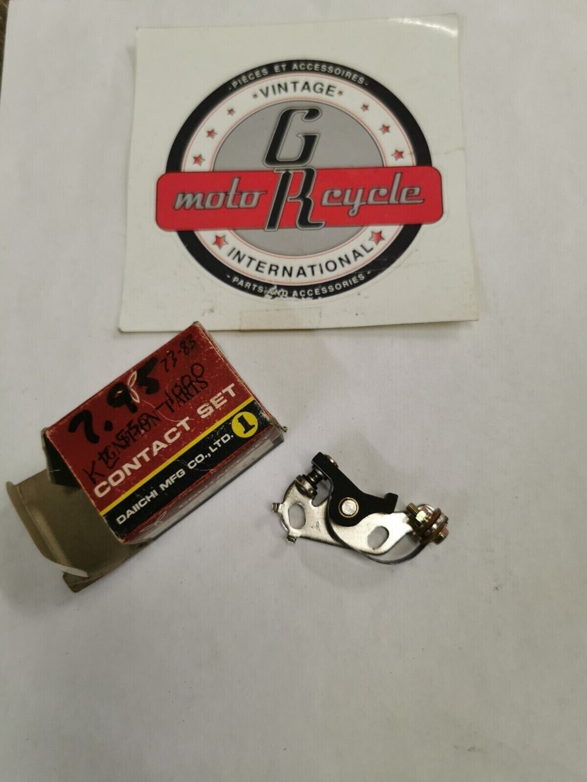 NOS DAIICHI KAWASAKI KZ750 KZ1000 Z1 CONTACT BREAKER 07-265 J31