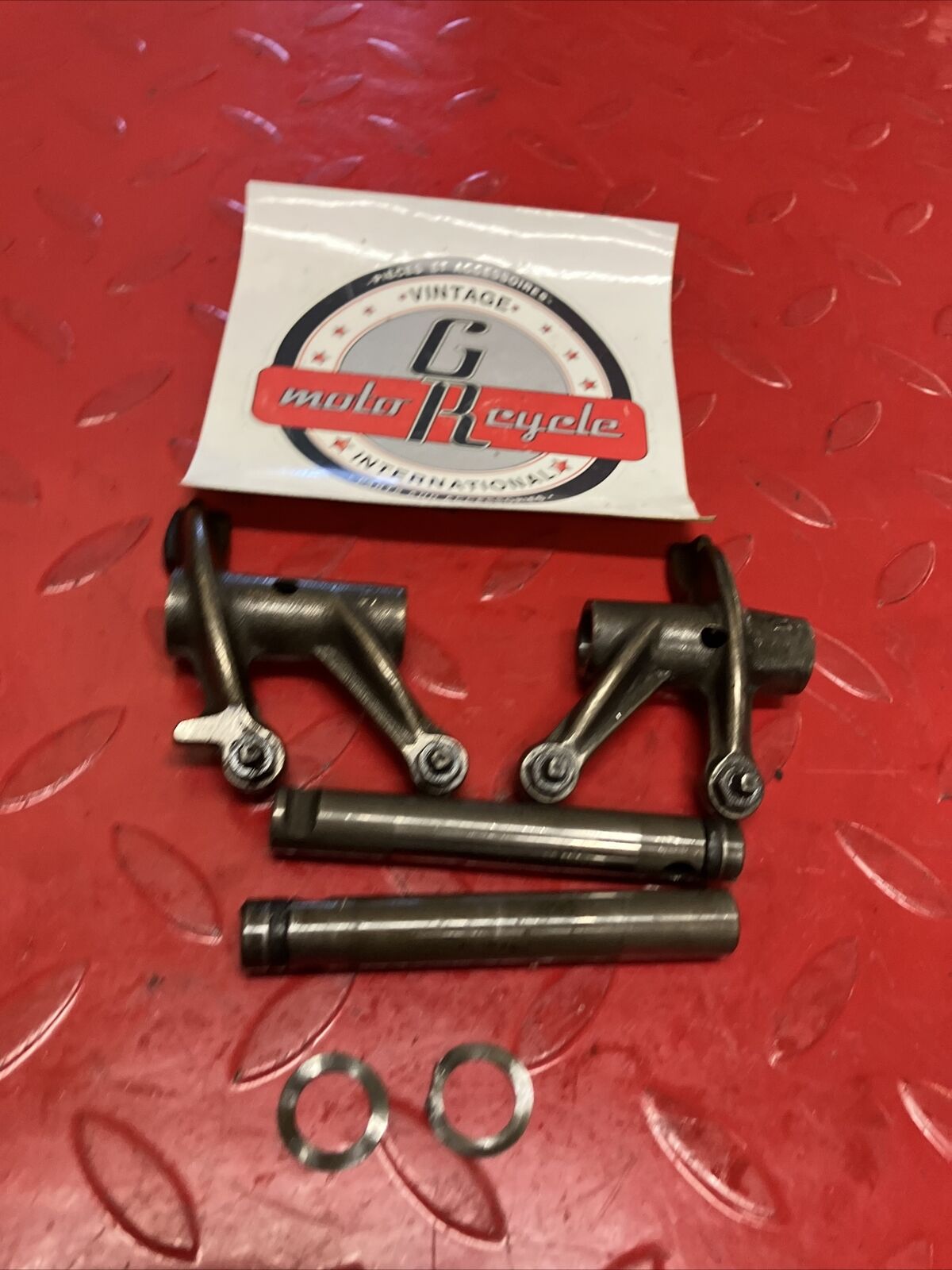 HONDA XL250R 1982 CAMSHAFT VALVE ROCKER INTAKE EXHAUST 1983