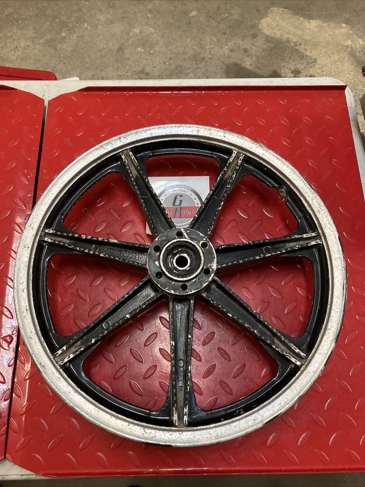YAMAHA RD400 1977 FRONT WHEEL 1976