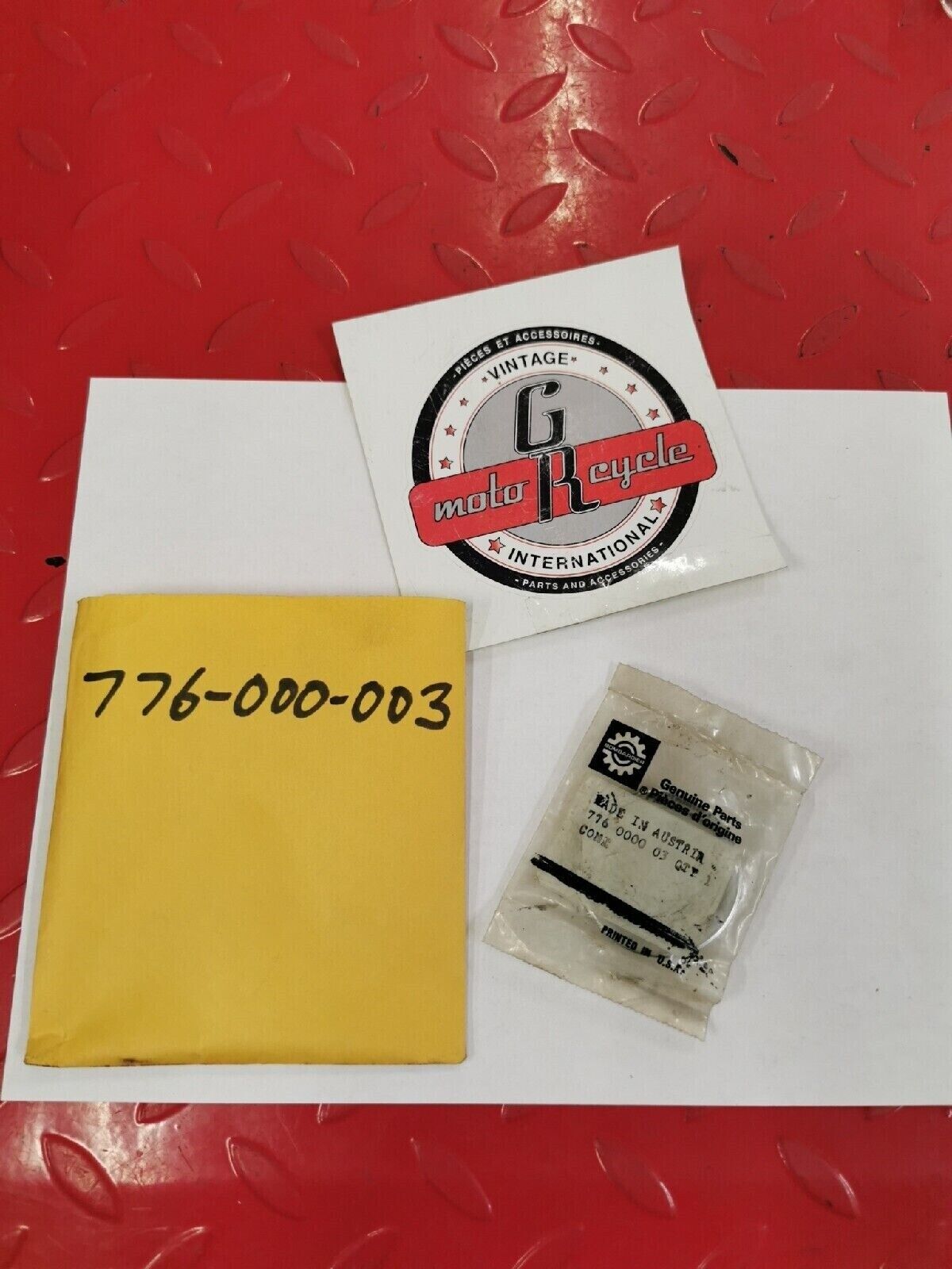 NOS PUCH BOMBARDIER MAXI CONE CAP COVER 776-000-003P3