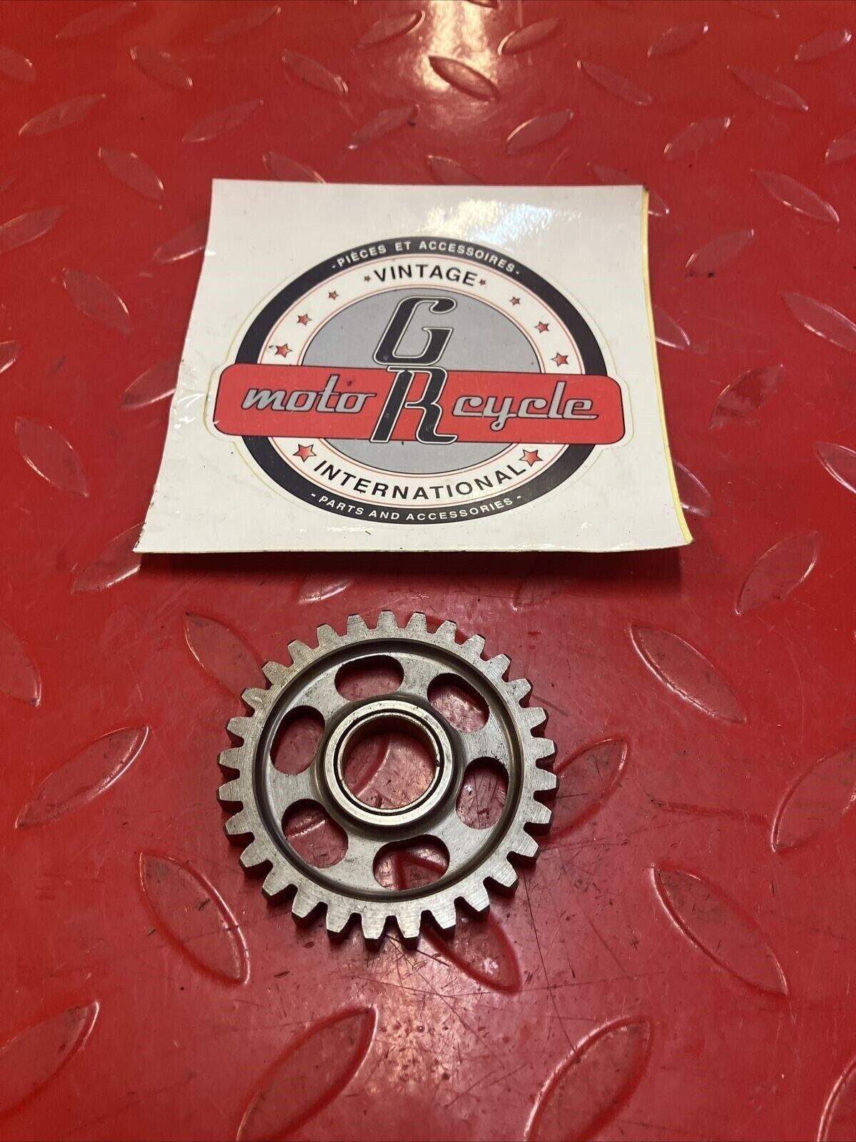 HONDA CR125R 1993 KICKSTARTER KICK STARTER IDLE GEAR