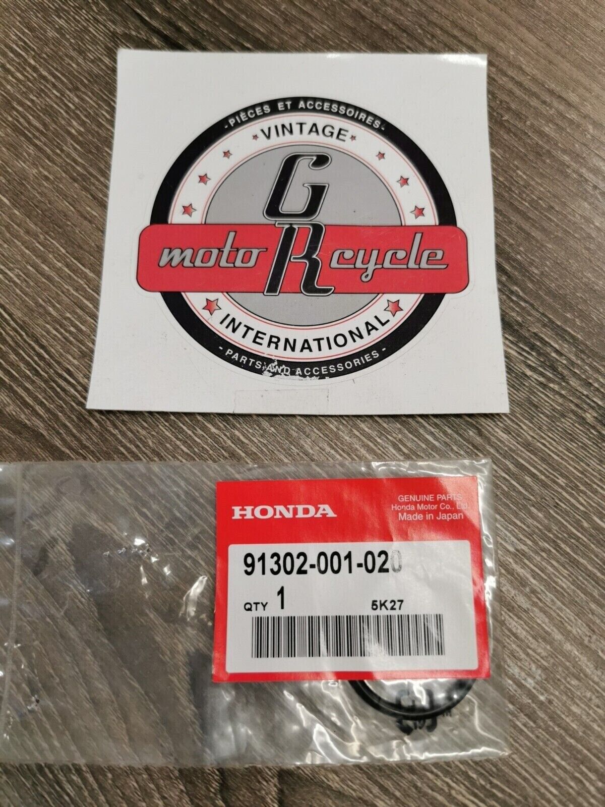NOS HONDAGL1100 O RING 91302-001-020 H57