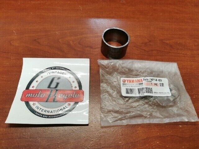 NOS YAMAHA FJR1300 XVZ13 YZF600 FZ-6 FJ1200 MUFFLER GASKET 3XW-14714-00-00 Y101