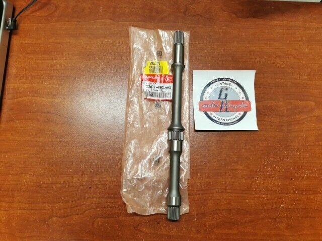 NOS HONDA 1995 - 2003 TRX400FW FINAL SHAFT 23611-HM7-000 H104