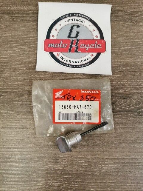 NOS HONDA TRX350 TRX350D 1986 - 1993 GAUGE OIL LEVEL 15650-HA7-670 H113