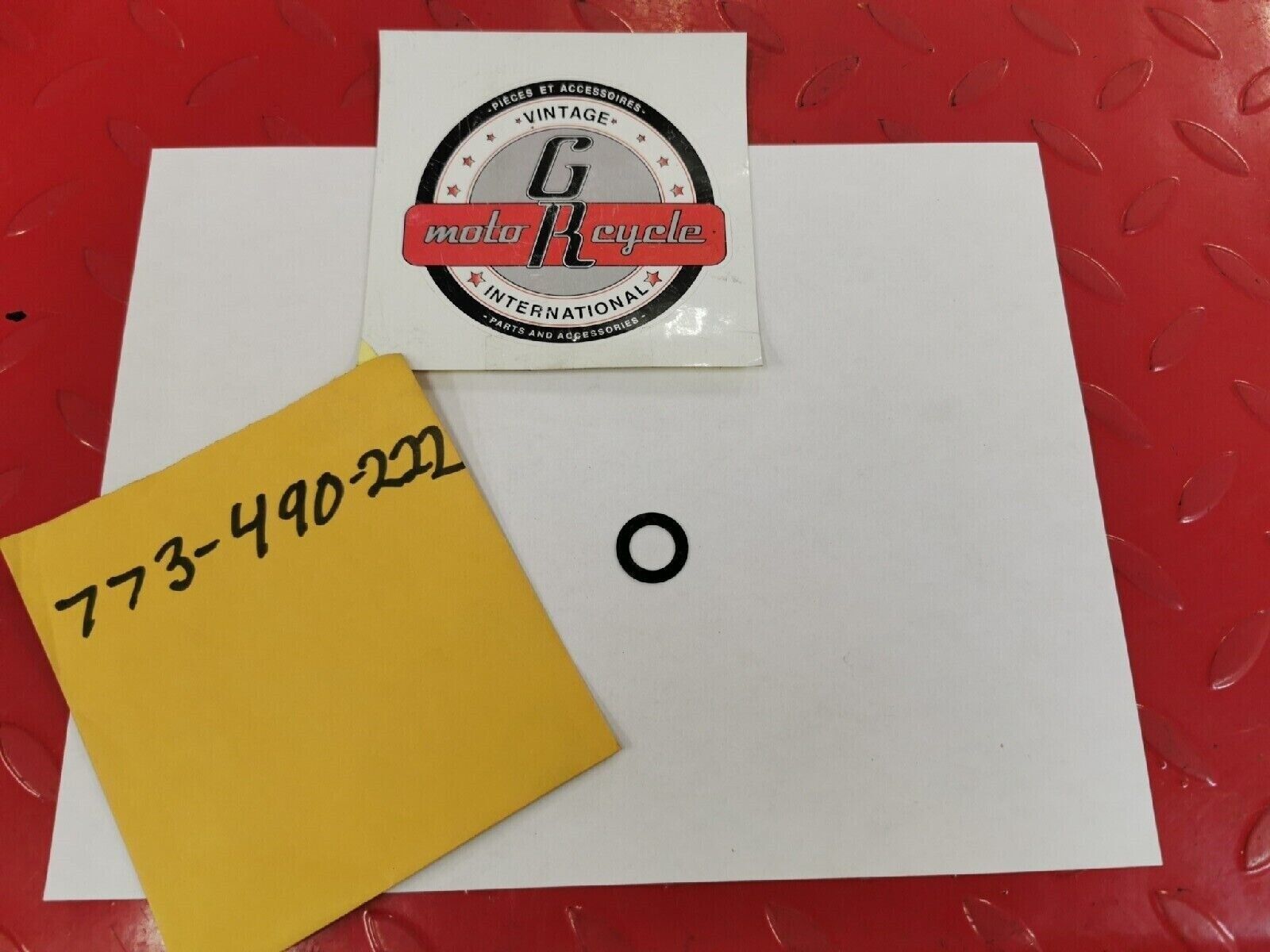NOS PUCH BOMBARDIER MAXITHRUST WASHER 773-490-222P3