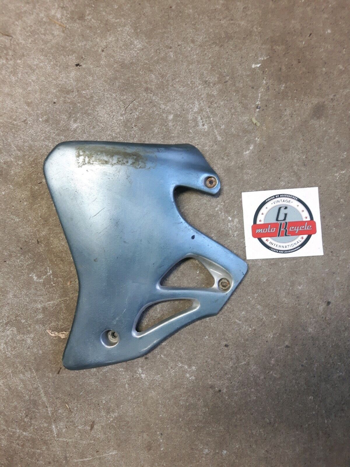 HONDA CR125R 1996 LEFT SIDE COVER PANEL RADIATOR SHROUD PLASTIC FAIRING CR250R