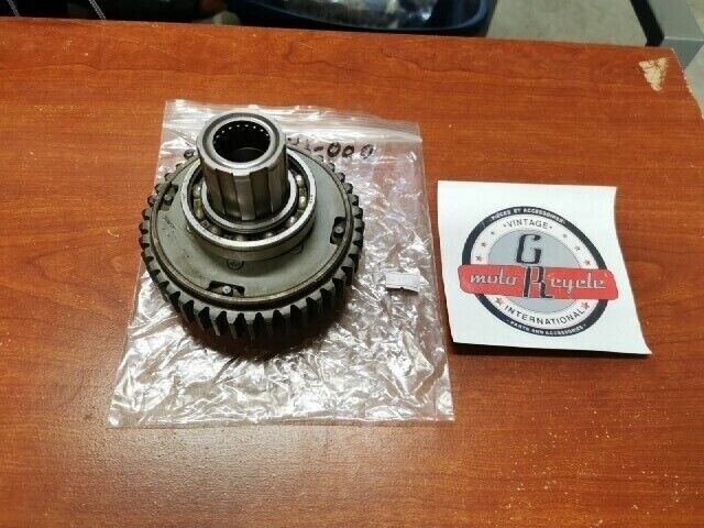 HONDA GL1000 PRIMARY DRIVEN SPROCKET, NEEDLE BEARING & 23110-371-000 H84