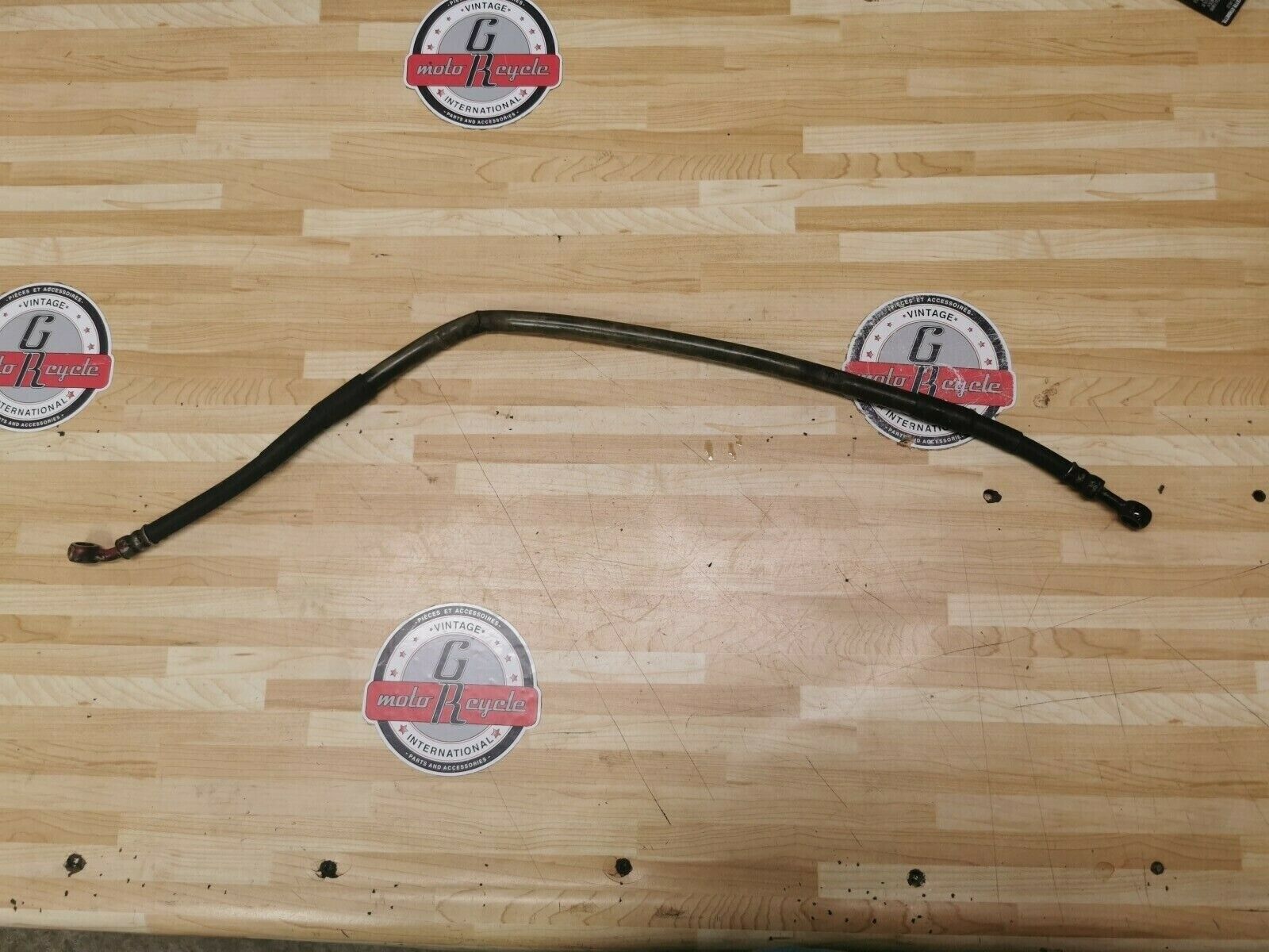 HONDA CR125R 1987 REAR BRAKE MASTER CYLINDER CALIPER HOSE LINE CR250R