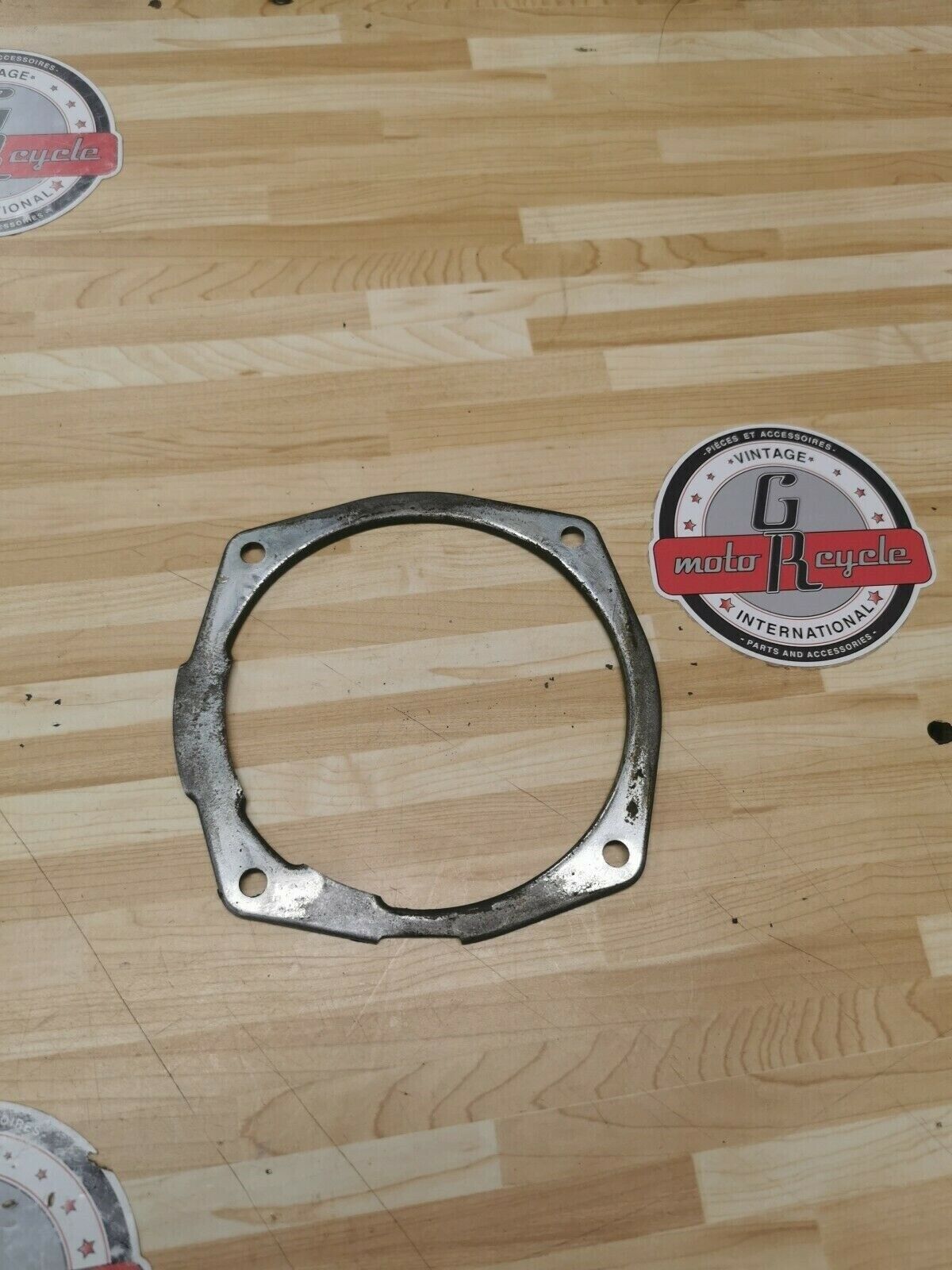 KAWASAKI KX125 1986 AIRBOX AIR BOX FILTER CLEANER TUBE DUCT BOOT HOLDER PLATE