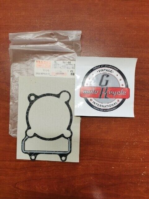 NOS YAMAHA TT225 TW200 CYLINDER GASKET 4BD-11351-00-00 SUB. 5VC-11351-01-00 Y102
