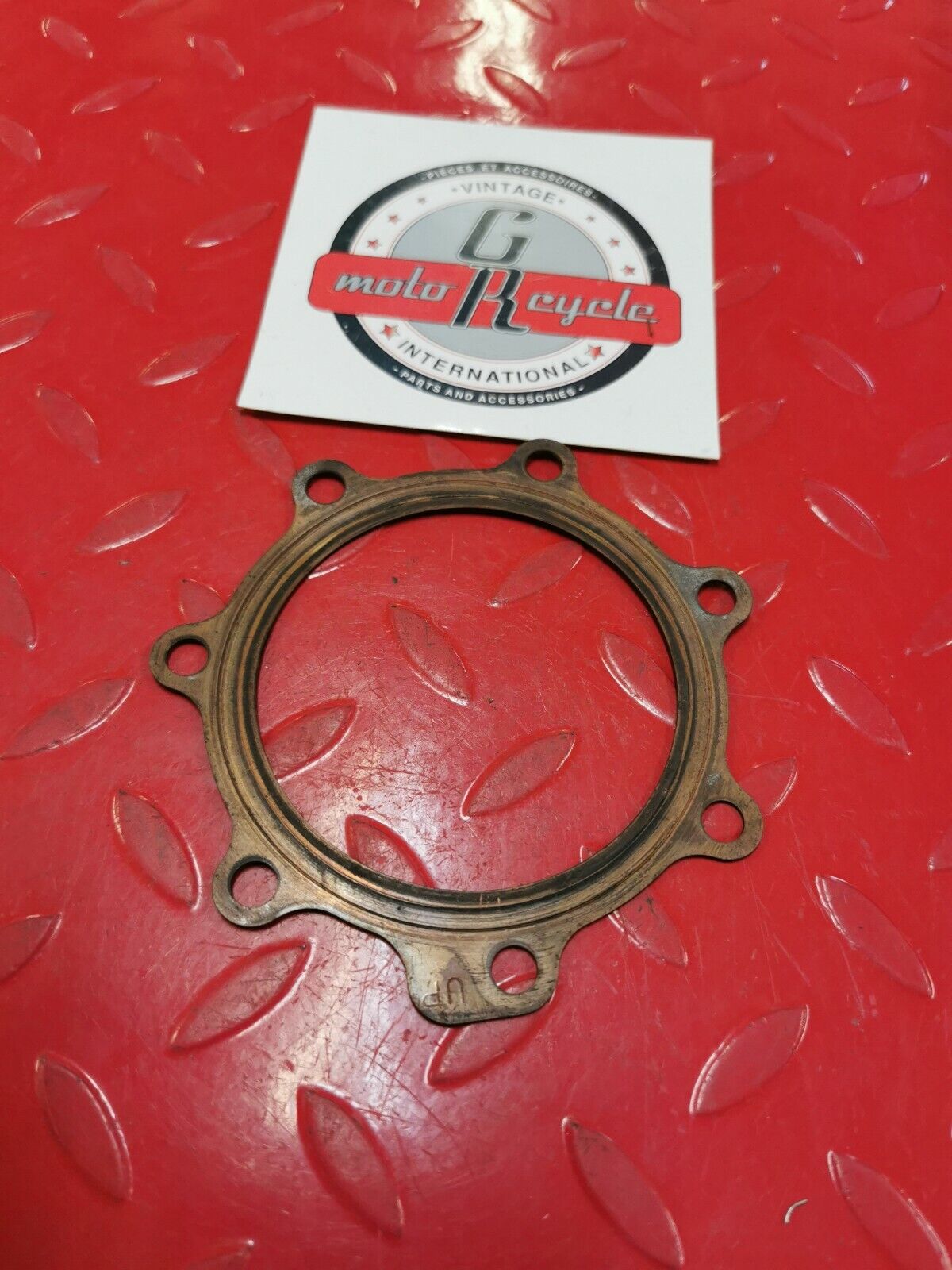 YAMAHA YZ490 1983 CYLINDER HEAD GASKET