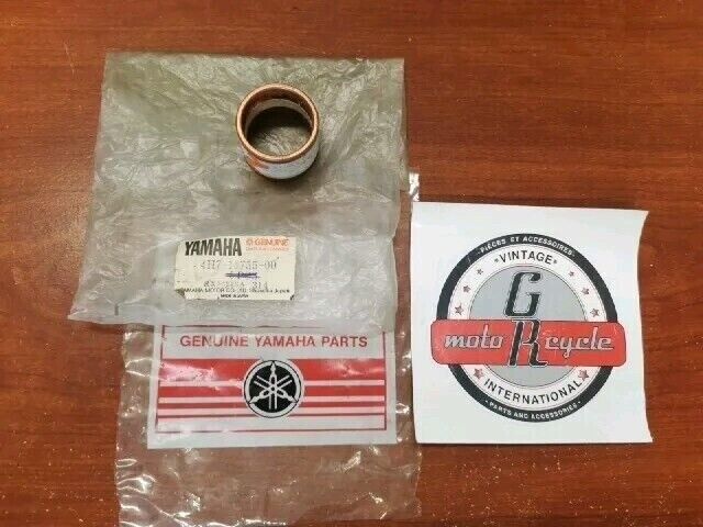 NOS YAMAHA XJ650 XZ550R SILENCER GASKET 4H7-14755-00-00 SUB 3YF-14714-00-00 Y153