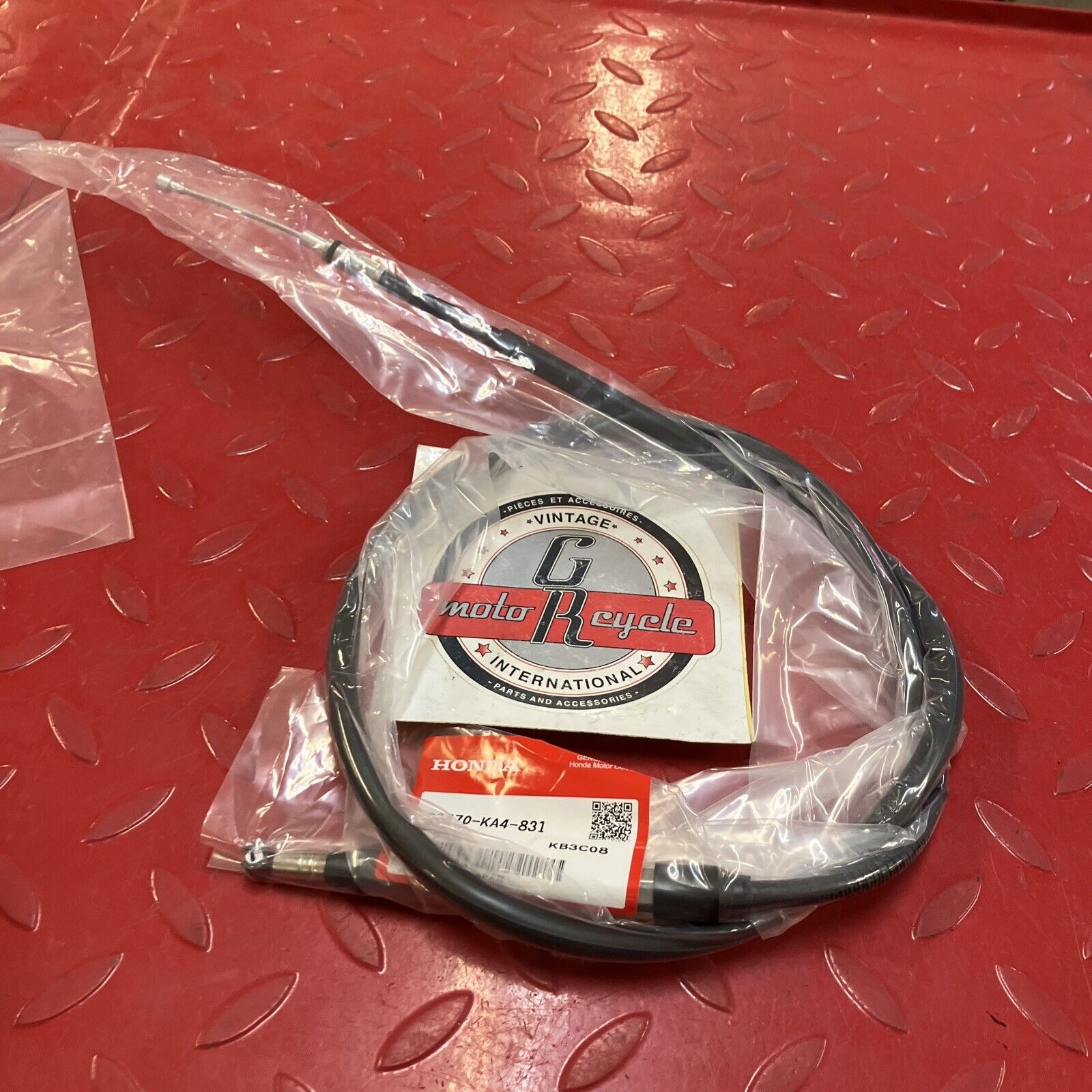 NEW HONDA CR250R 1984 - 1996 CLUTCH CABLE H99