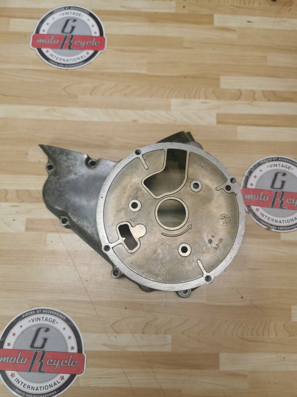 YAMAHA XS400S 1982 LEFT CRANKCASE STATOR INNER COVER