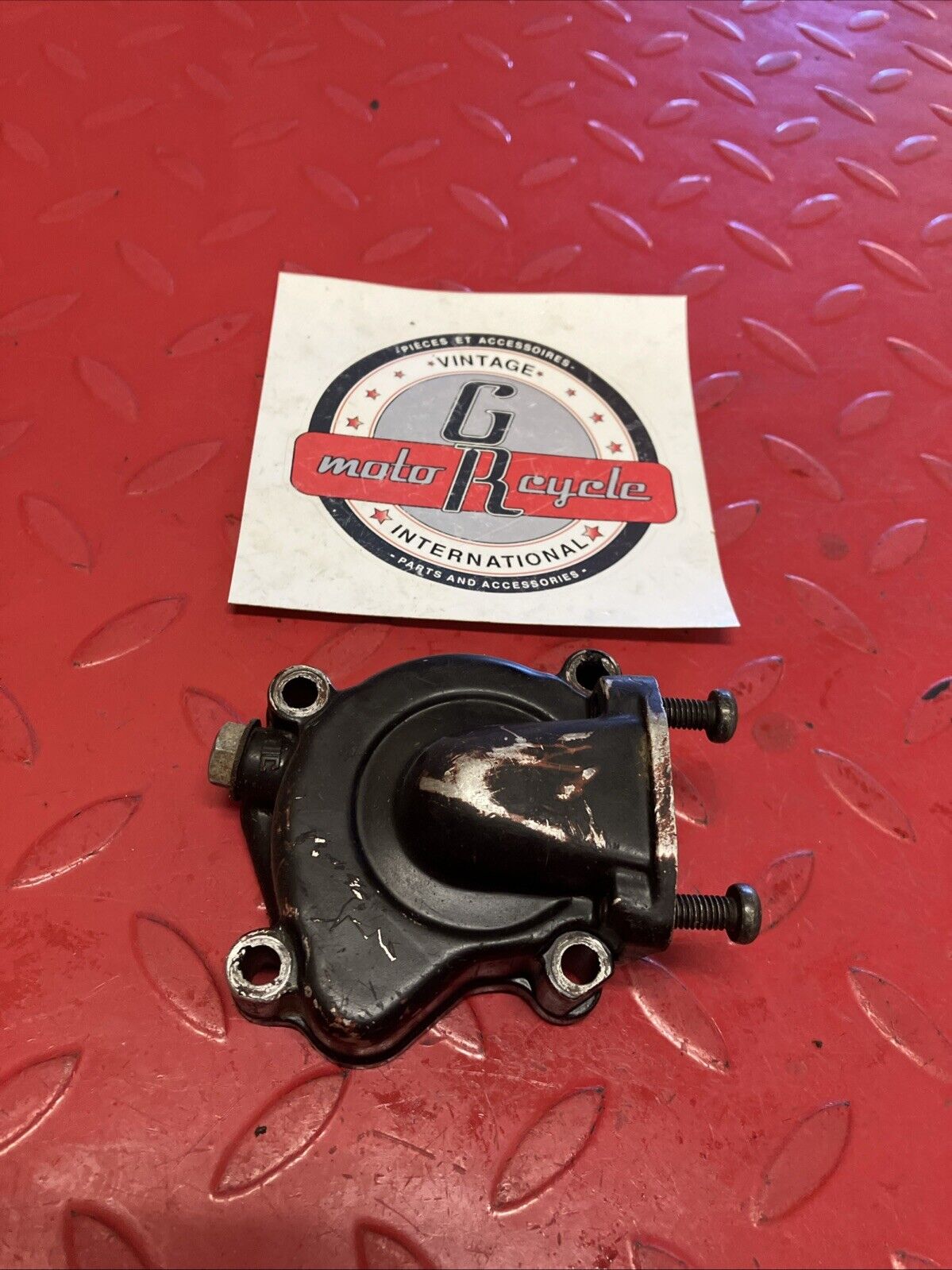 SUZUKI RM125 1983 WATER PUMP COVER HOUSING CASE