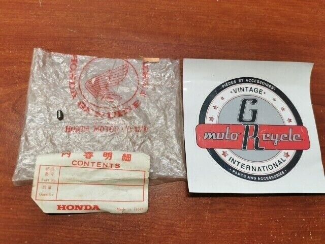NOS HONDA C100 C102 C105 T C110 C115 C240 KNOCK GEAR PIN 90719-001-020 H90