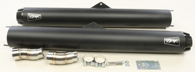 Two Brothers F6B S/O Exhaust Goldwing F6B Blk - 005-4150499D-B