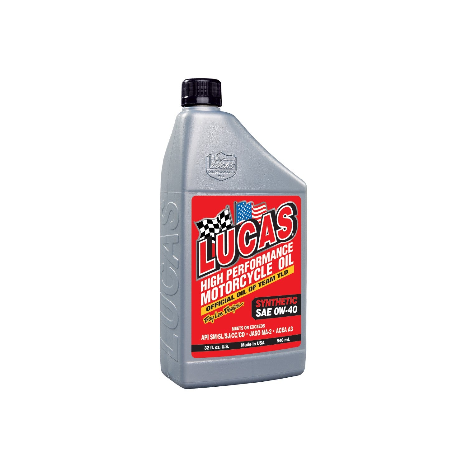 LUCAS SYNTHETIC HIGH PERFORMANCE OIL 0W40 1QT - 58-5220