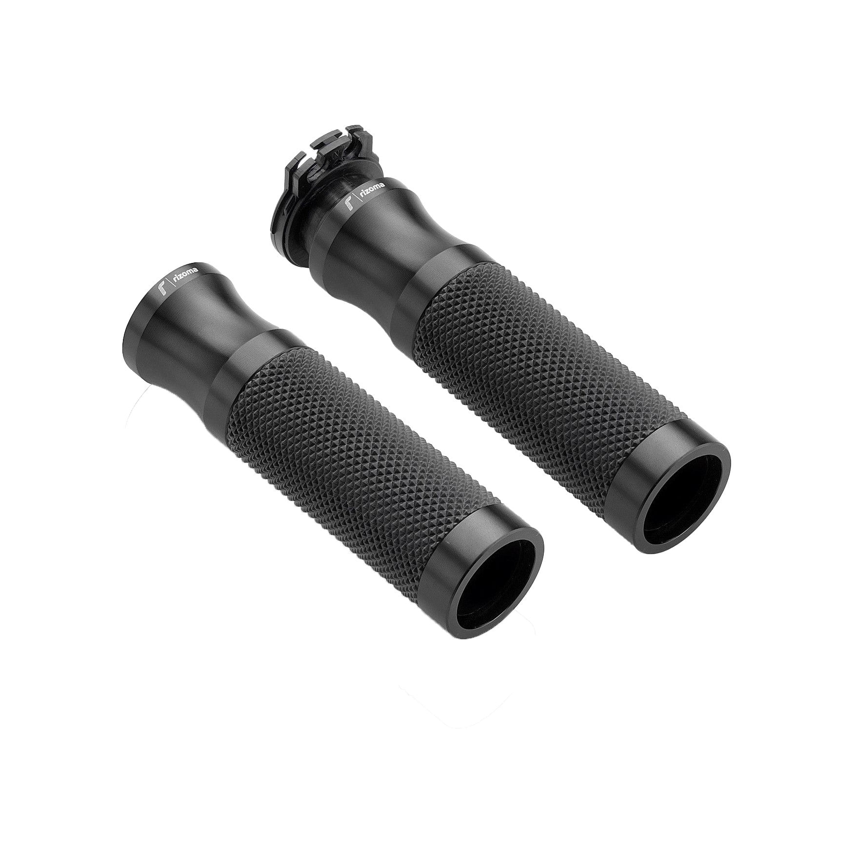 RIZOMA GRIPS SPORT 22MM BLACK - 58-GR205B