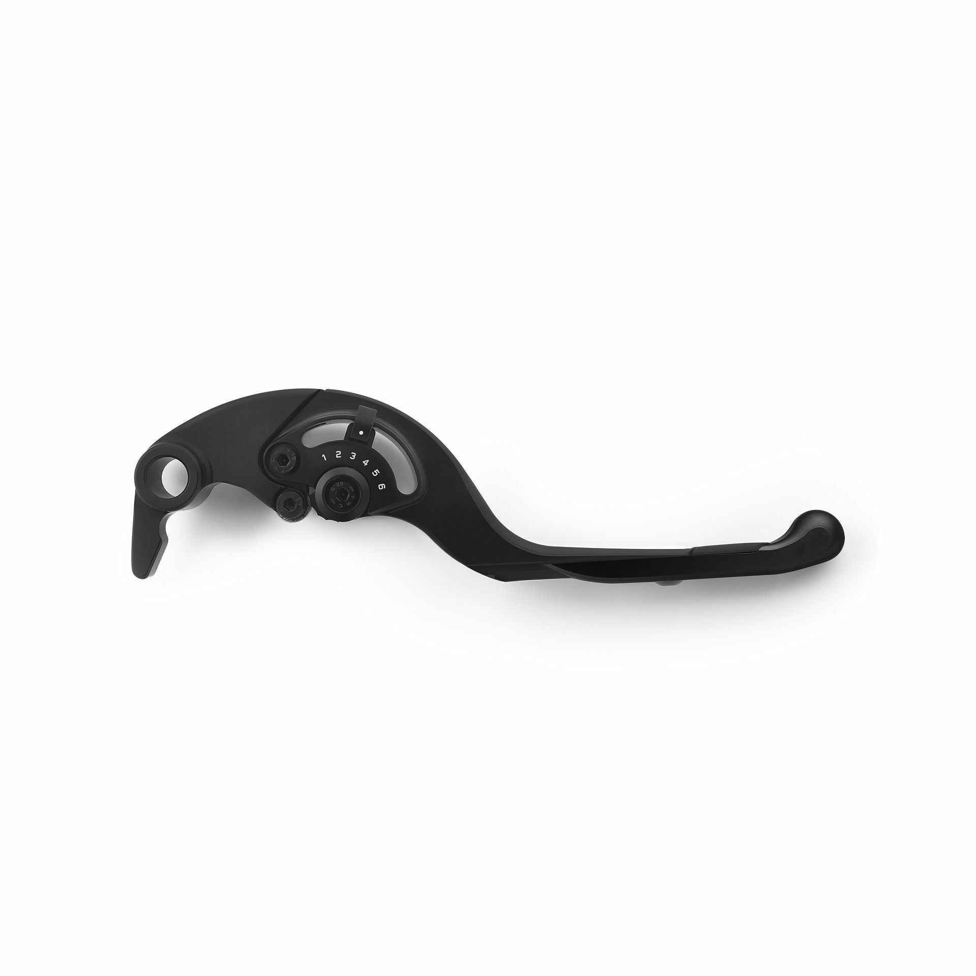 RIZOMA ADJUSTABLE PLUS BRAKE LEVER BLACK EACH YAM - 58-LBX207B
