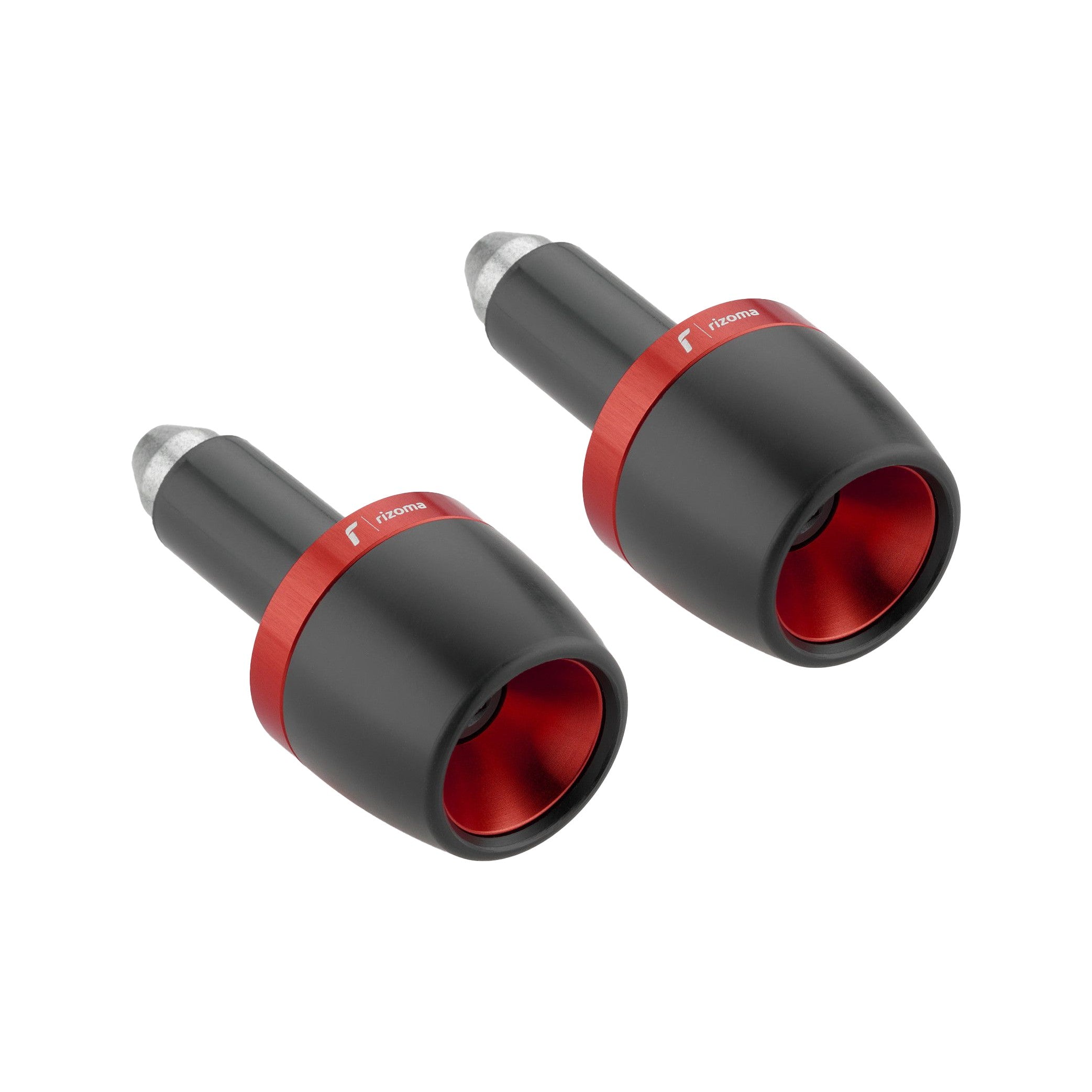 RIZOMA BAR ENDS PAIR RED - 58-MA532R