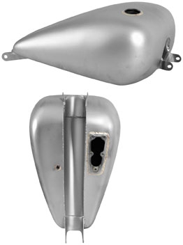 Harley Davidson 2007-Present Sportster XL Models Paughco Fat Bob Style Gas Tank