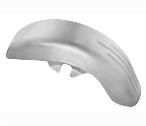 Harley '00-'14 Touring/Dresser/Bagger 16"-18" Ribbed Bottom Front Fender by Bagger Werx
