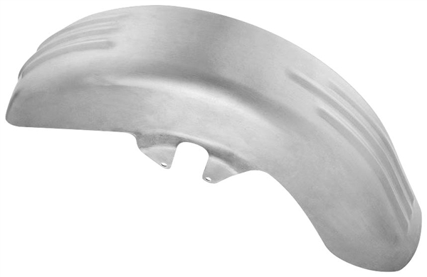 Harley '00-'14 Touring/Dresser/Bagger 16"-18" Ribbed Top & Bottom Front Fender by Bagger Werx