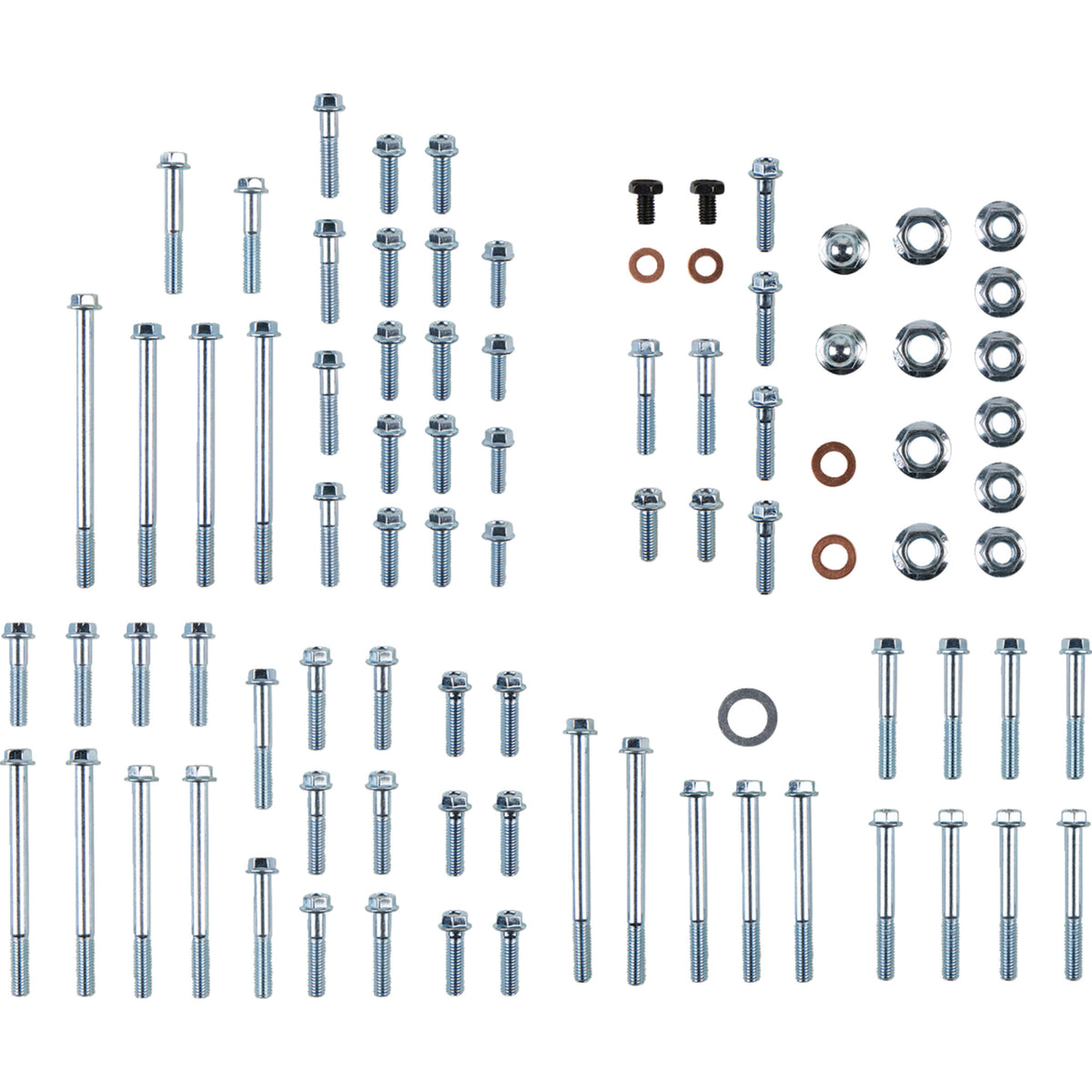 Bolt Engine Fastener Kit - E-C2-9207 Honda CR250R 1992-2004