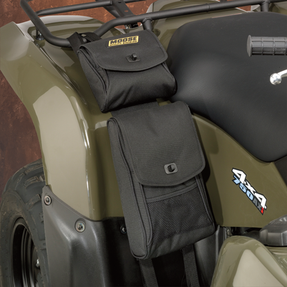 Moose Utility Big Horn Fender Bag - Black