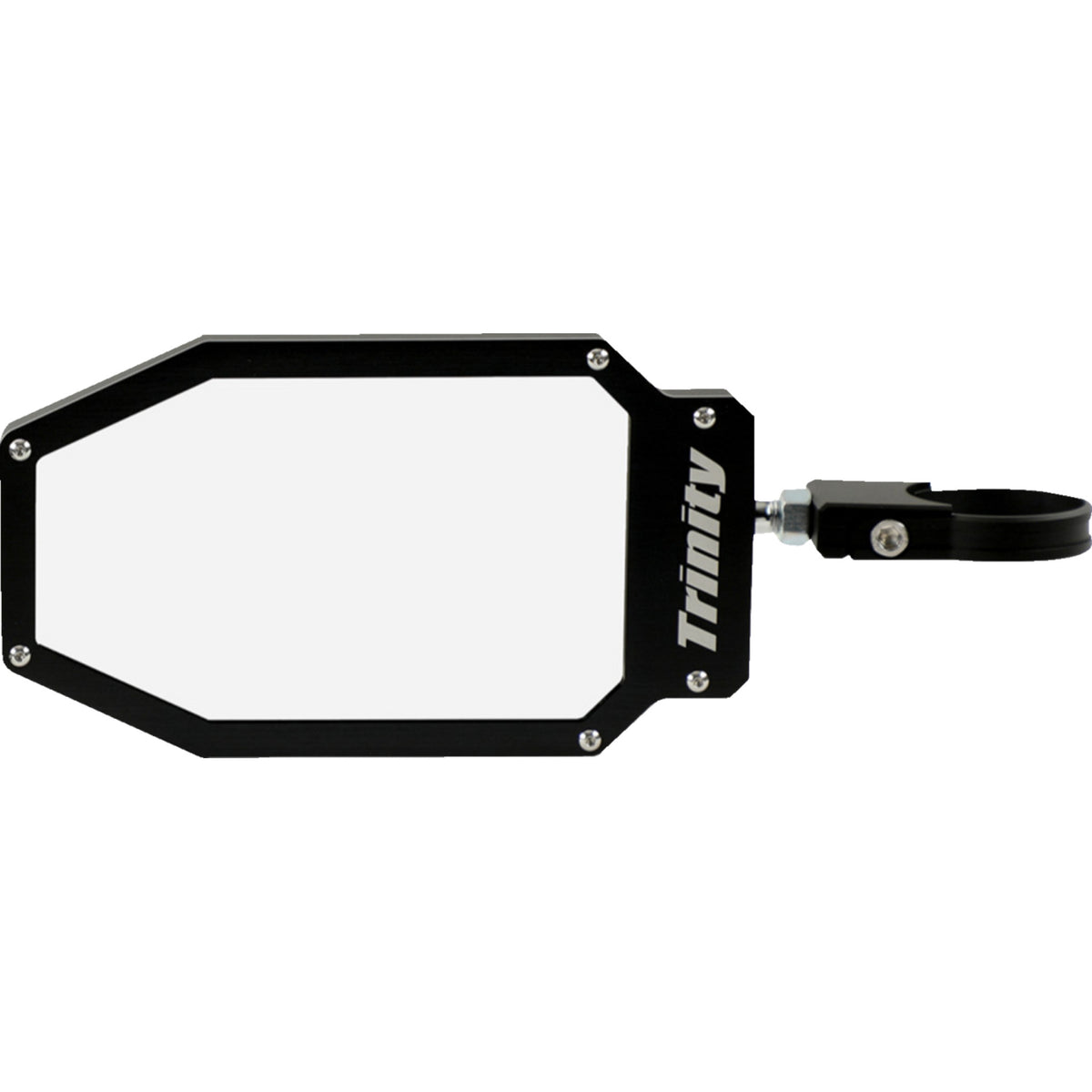 TRINITY RACING 0640-1680 TR-M1000-02 Apex Side View Mirror Mirror - Apex - Side View - Rectangle - Black