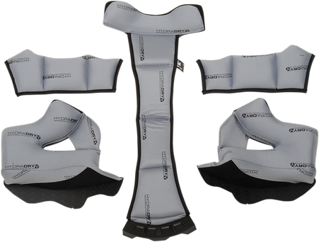 Icon Airframe Pro Hydradry Liner Set (includes Cheek Pads, Top Liner & Center Liner) - XL (Loose fit)/2X (Standard fit)/3X (Tight fit)