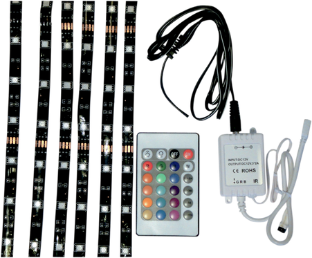 Brite-Lites LED Accent Light Kit - Multicolor with Remote Control