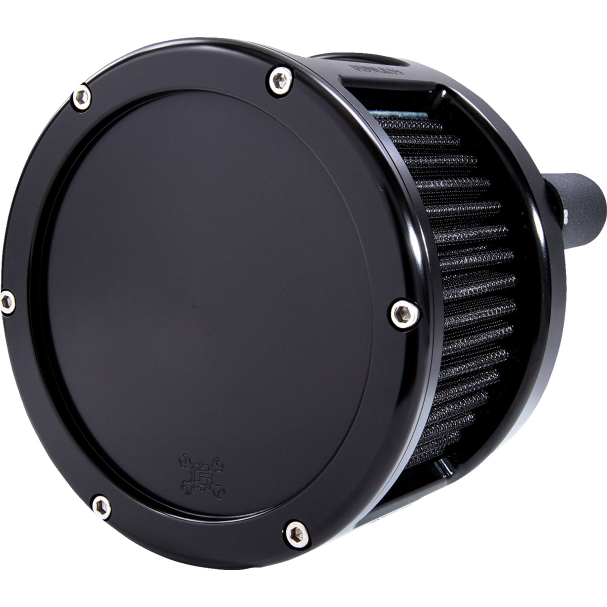 Feuling Oil Pump Corp. BA Racing Series Solid Cover Air Cleaner - 5523 For Harley Motorcycles 2017-2024