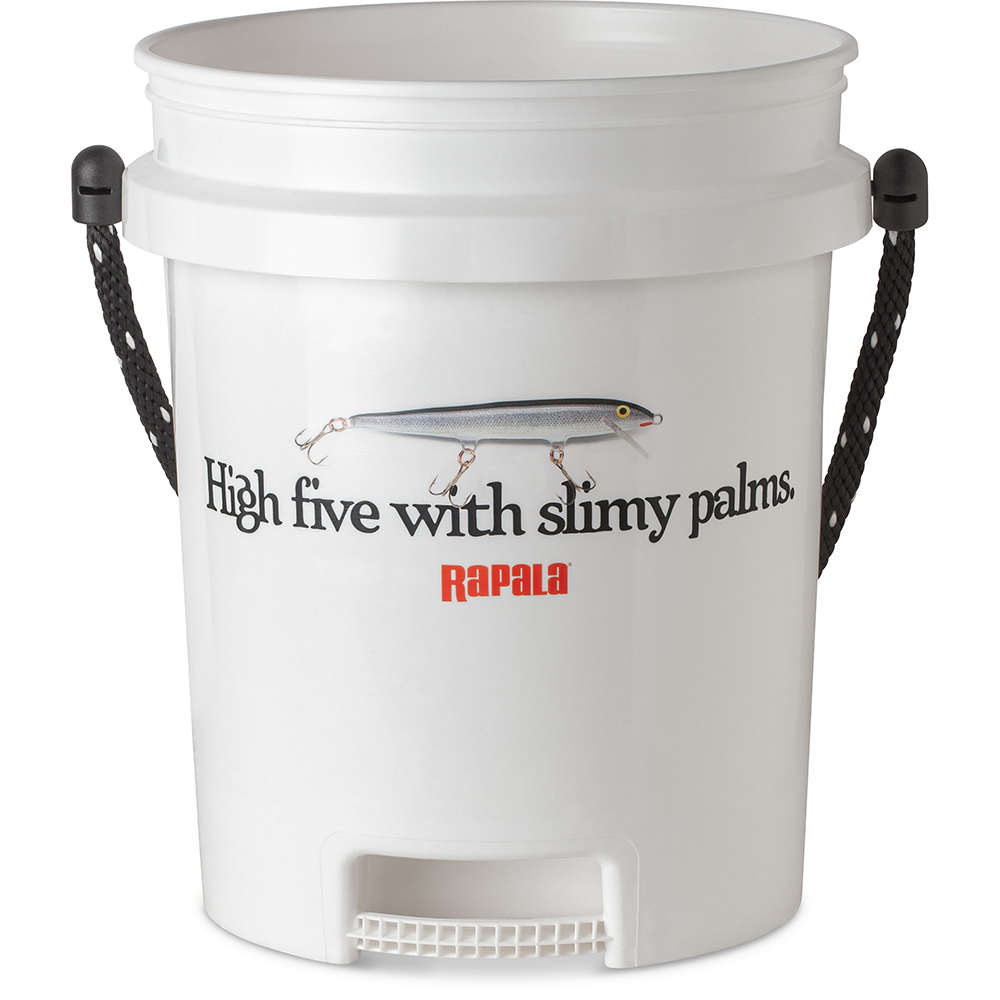Rapala Five Gallon Billboard Bucket