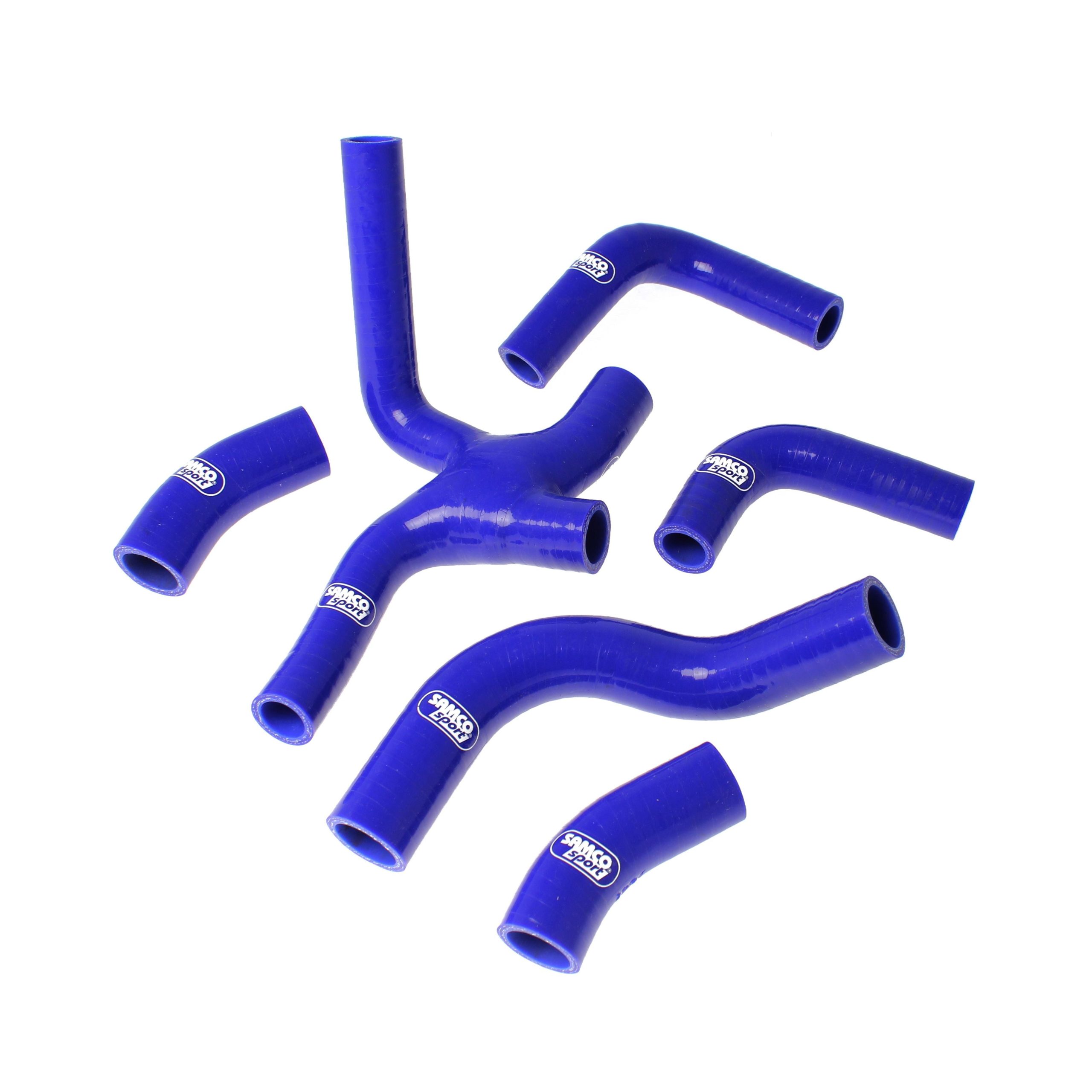 Samco Radiator Hose 6 Piece Kit Ducati 851/888 1987-1991
