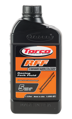 TORCO RFF RACING FORK FLUID 5W 1L T830005CE