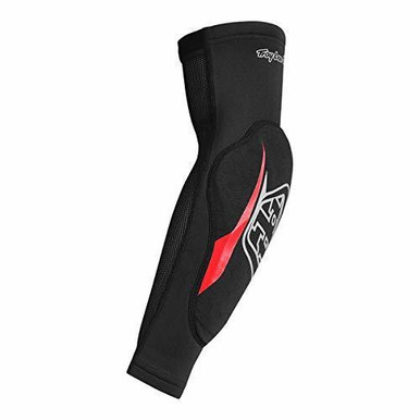 Troy Lee Designs RAID ELBOW GUARD BLACK Black Armor